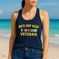 90s Hip Hop Veteran Women's Tank Top thumb 2