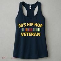 90s Hip Hop Veteran Women's Tank Top thumb 3