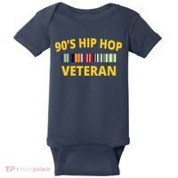 90s Hip Hop Veteran Baby Bodysuit thumb 0