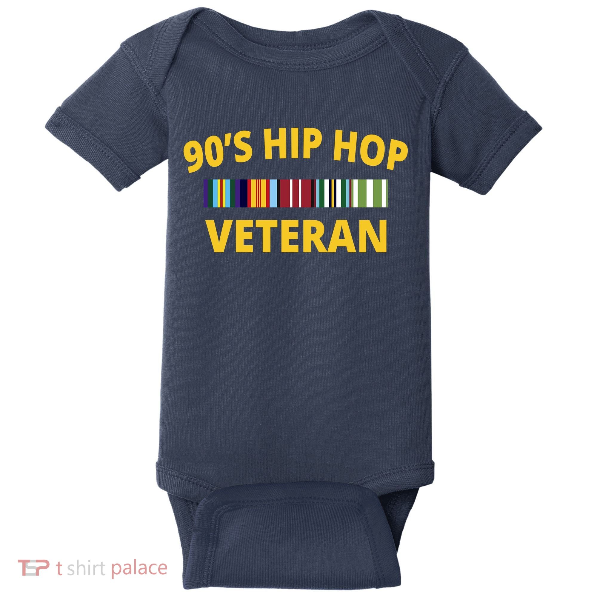 90s Hip Hop Veteran Baby Bodysuit