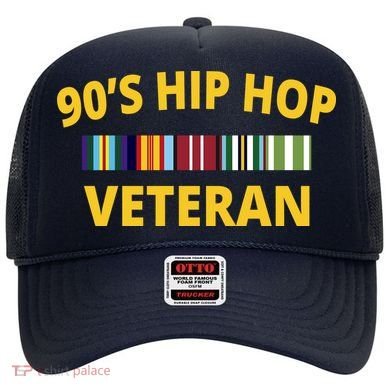 90s Hip Hop Veteran Hat