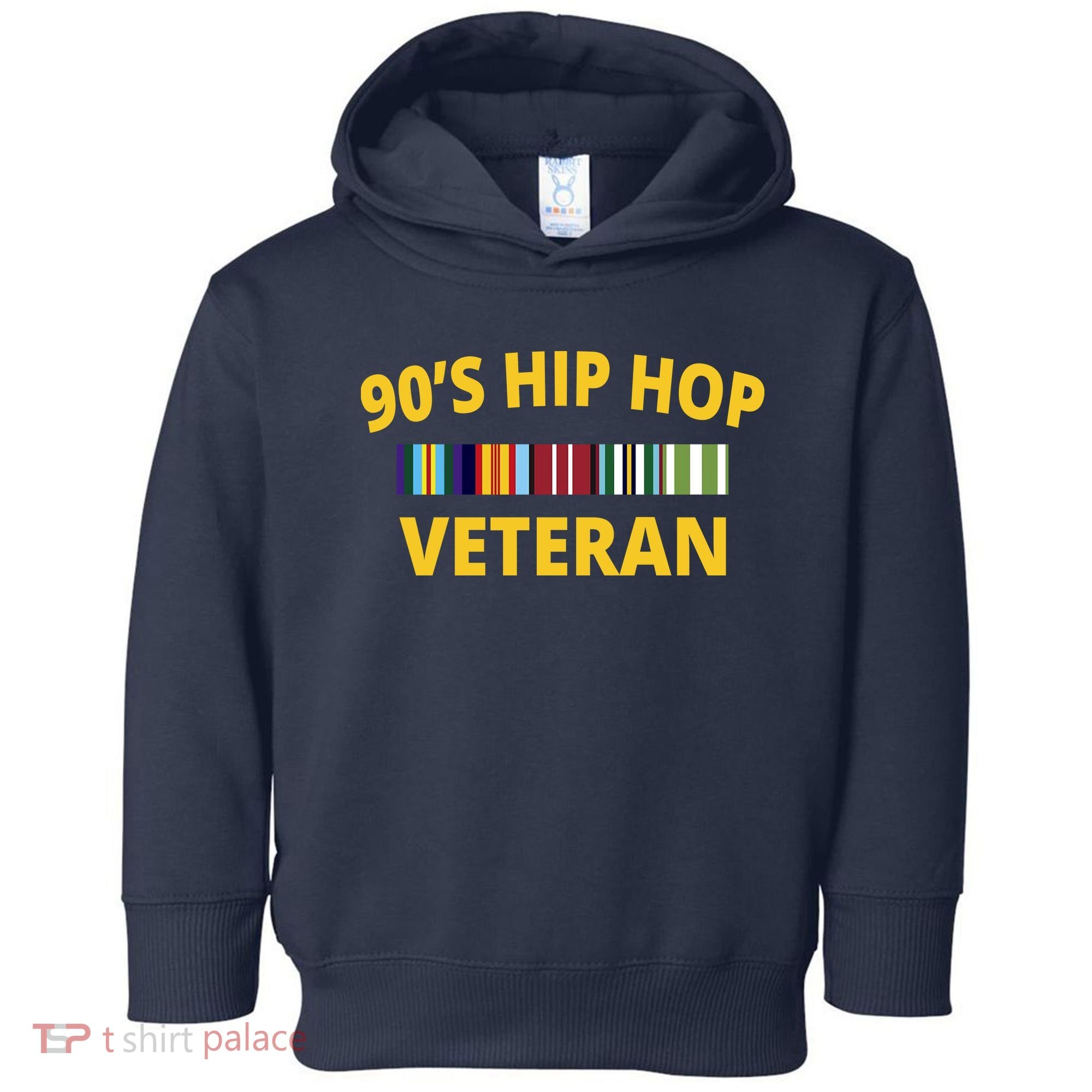 90s Hip Hop Veteran Toddler Hoodie