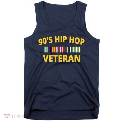 90s Hip Hop Veteran Tank Top