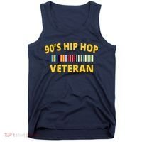 90s Hip Hop Veteran Tank Top thumb 0