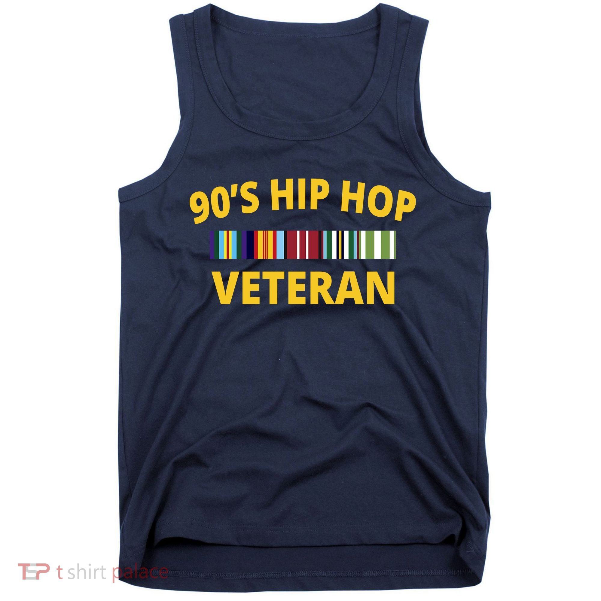 90s Hip Hop Veteran Tank Top