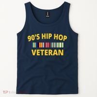 90s Hip Hop Veteran Tank Top thumb 2