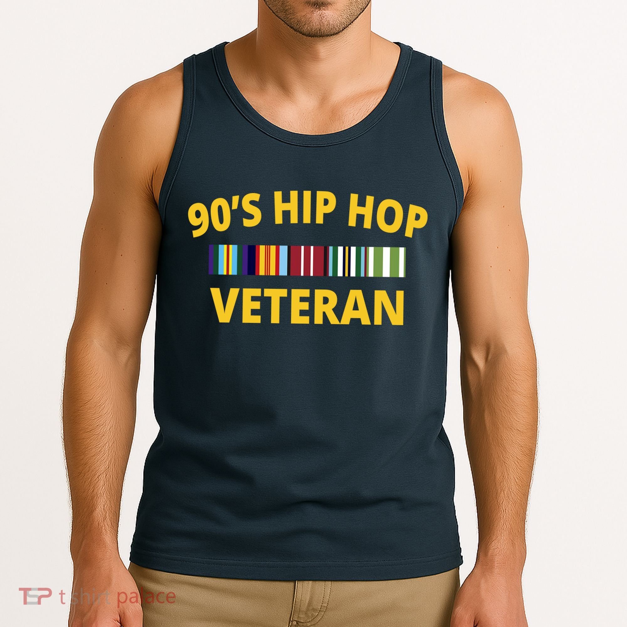 90s Hip Hop Veteran Tank Top