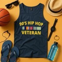 90s Hip Hop Veteran Tank Top thumb 4