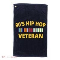 90s Hip Hop Veteran Golf Towel thumb 0