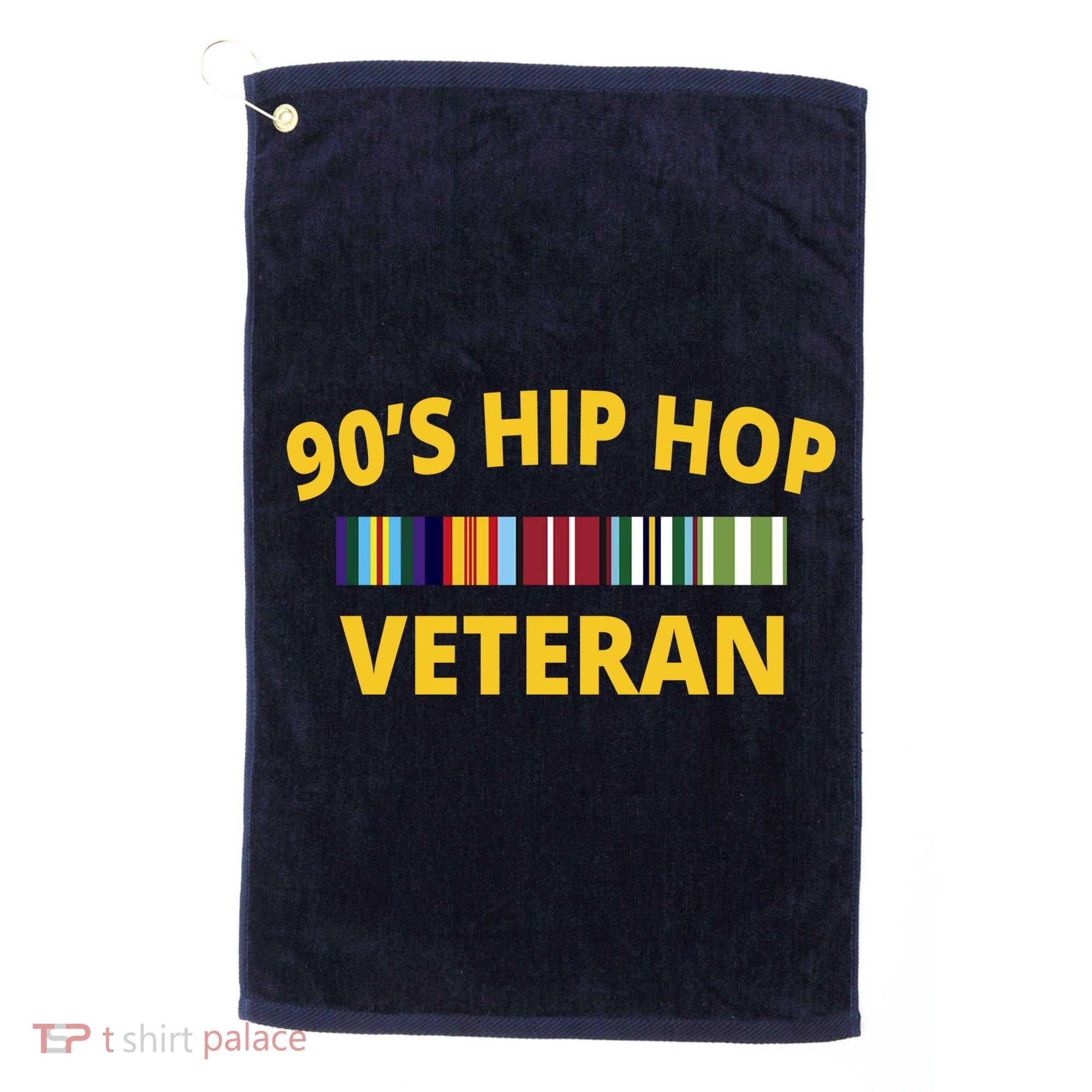 90s Hip Hop Veteran Golf Towel