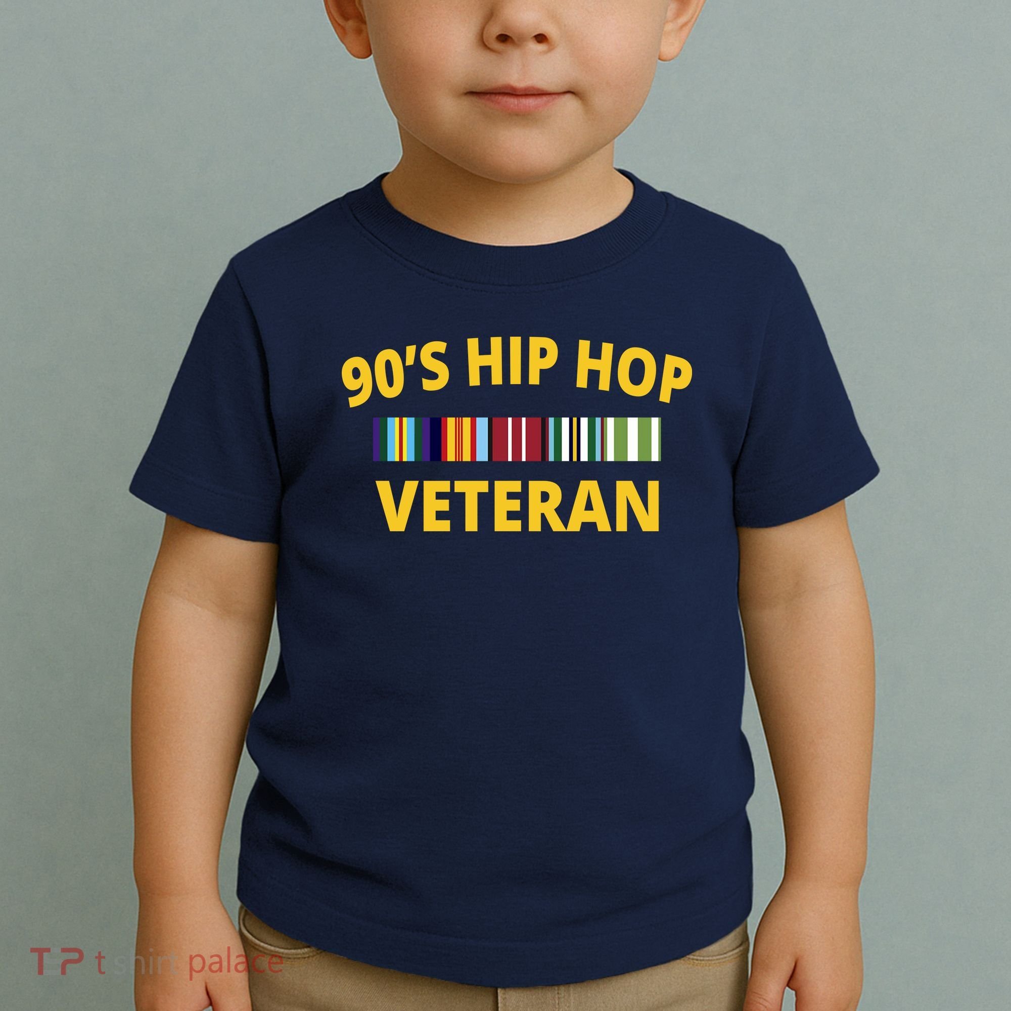90s Hip Hop Veteran Toddler T-Shirt