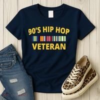 90s Hip Hop Veteran Women's T-Shirt thumb 3