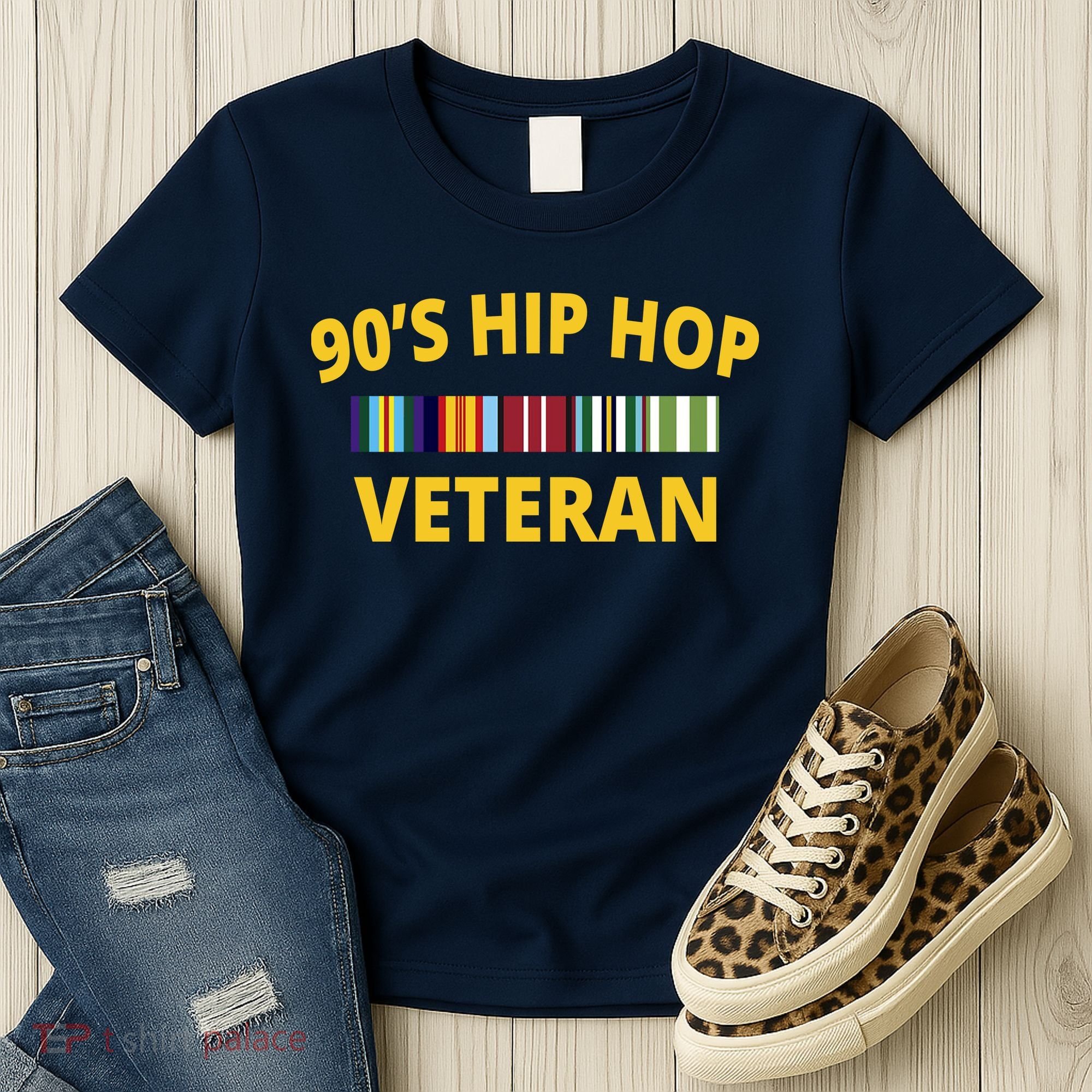 90s Hip Hop Veteran Women's T-Shirt