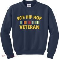 90s Hip Hop Veteran Kids Sweatshirt thumb 0
