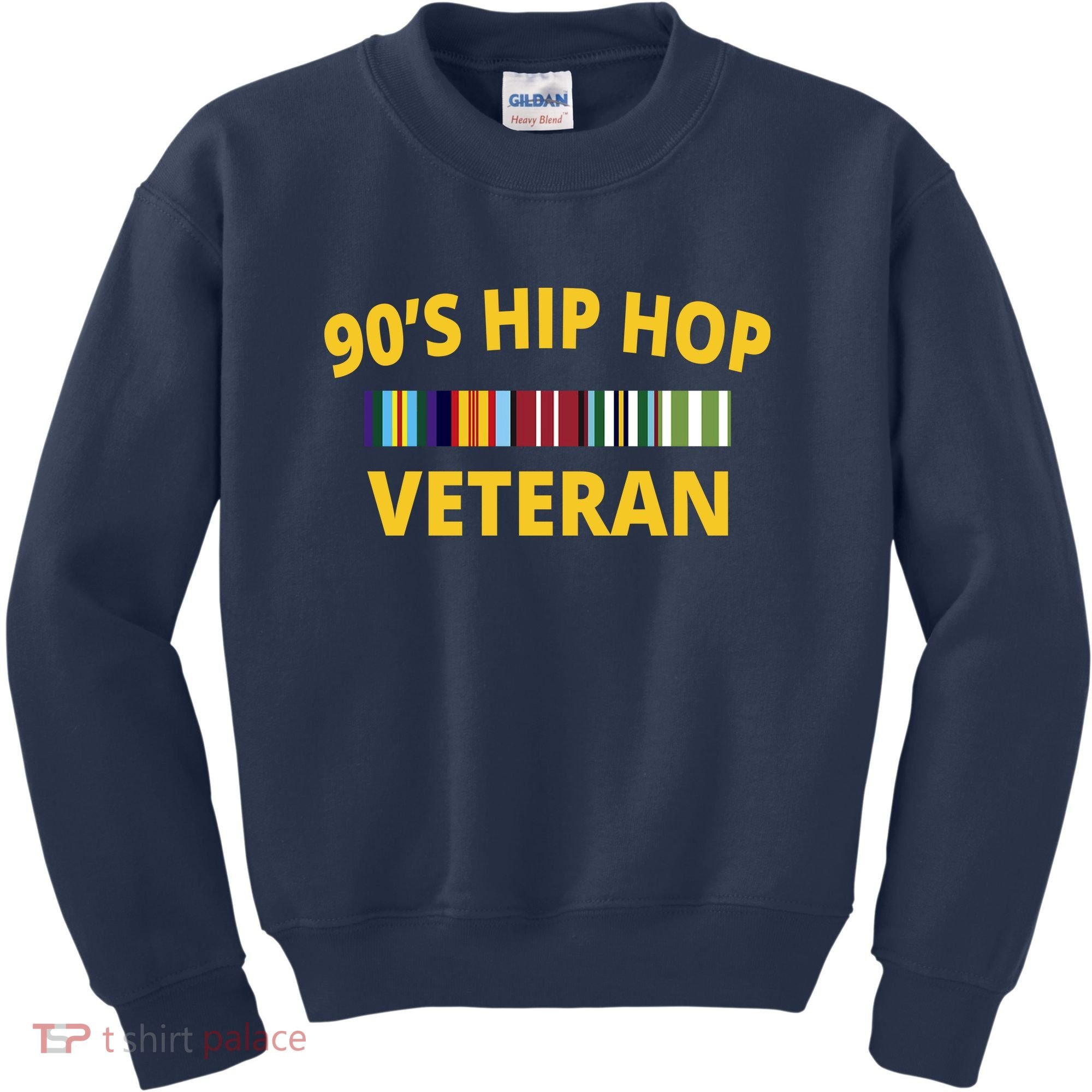 90s Hip Hop Veteran Kids Sweatshirt