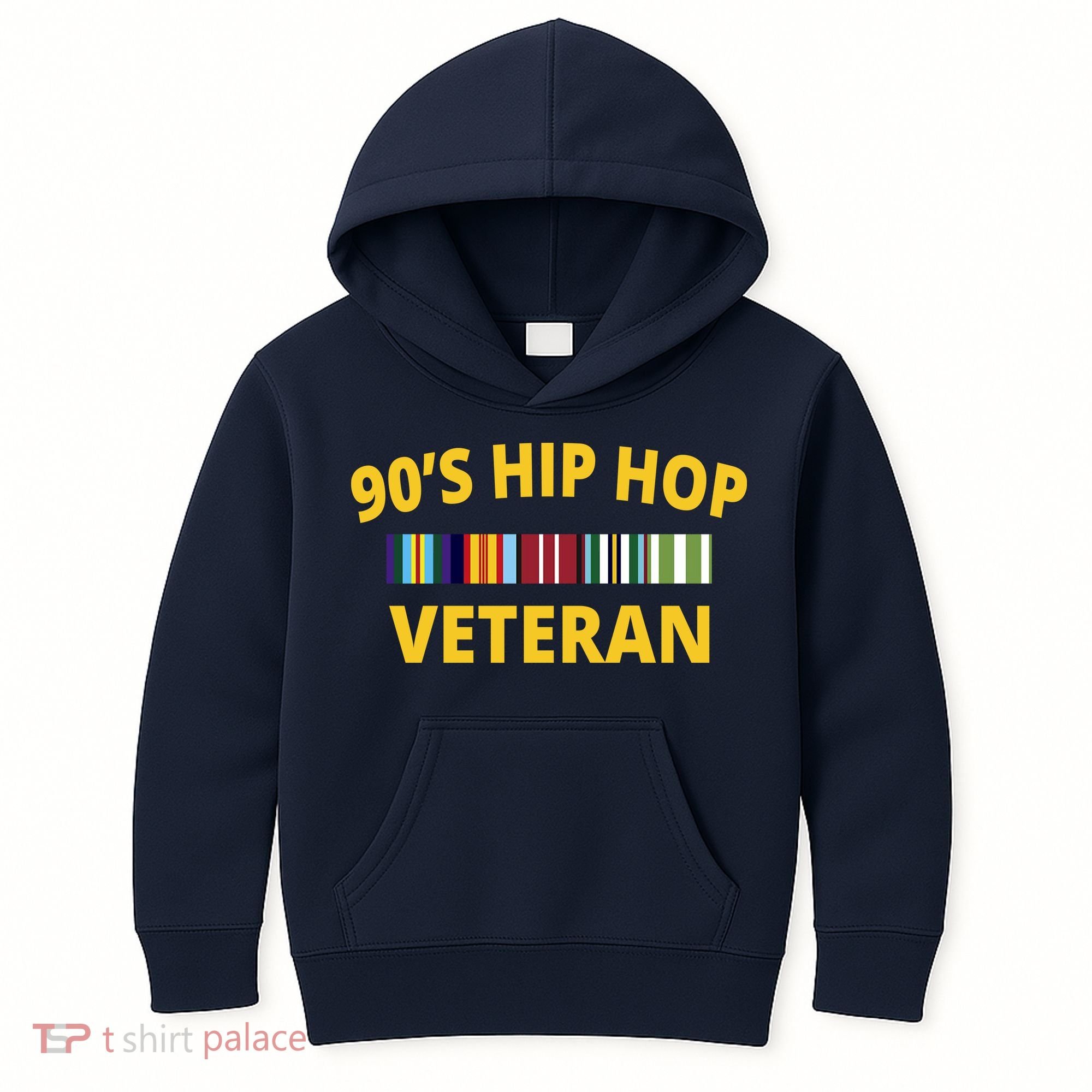 90s Hip Hop Veteran Kids Hoodie