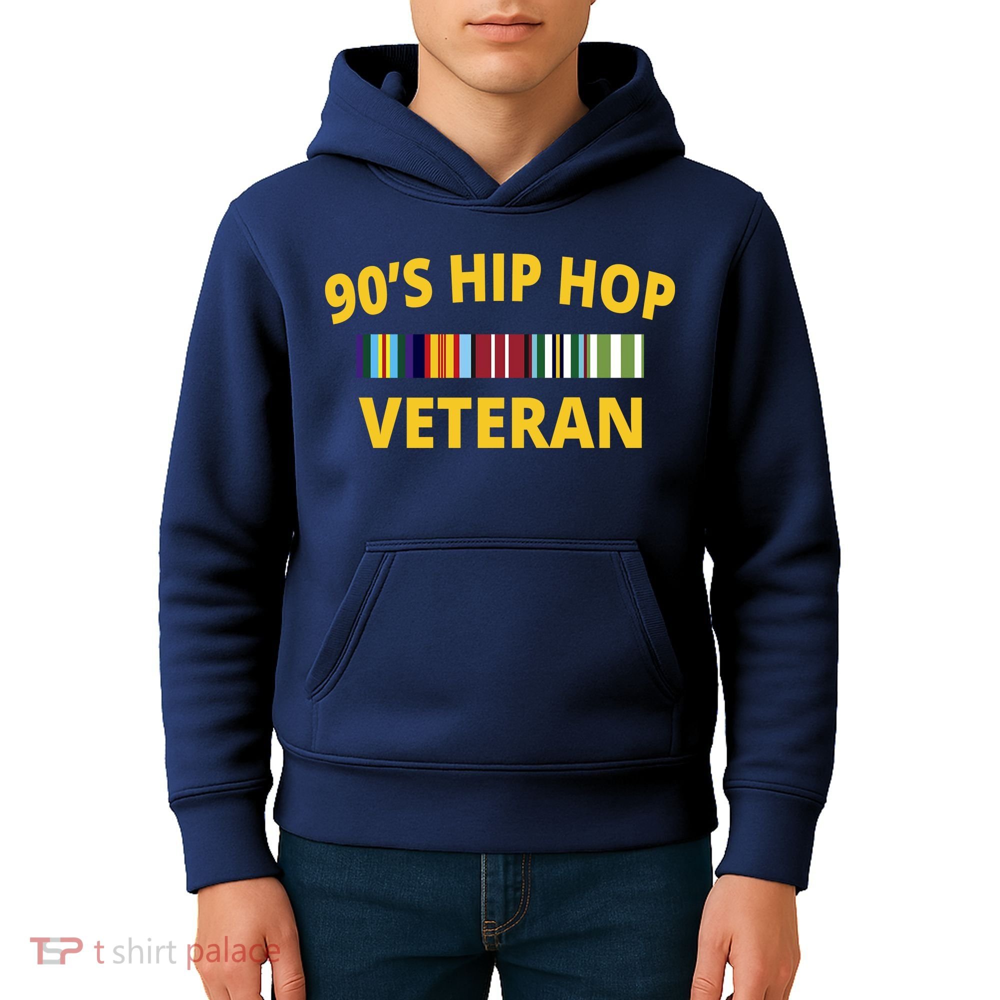 90s Hip Hop Veteran Kids Hoodie