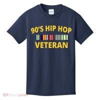 90s Hip Hop Veteran Kids T-Shirt thumb 0