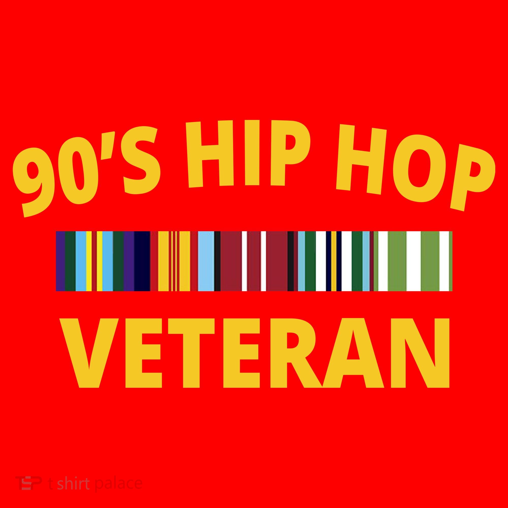 90s Hip Hop Veteran Santa Hat