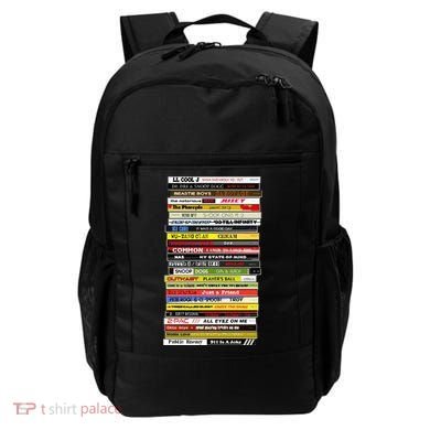 90s Hip Hop Cd Stack Backpack