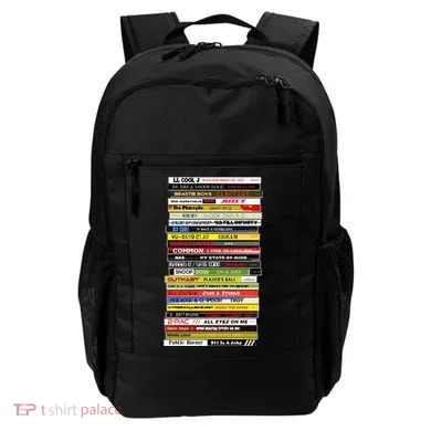 90s Hip Hop Cd Stack Backpack
