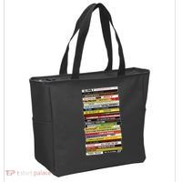 90s Hip Hop Cd Stack Tote Bag thumb 2