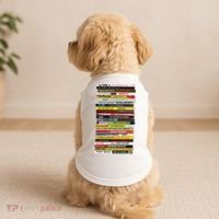 90s Hip Hop Cd Stack Doggie Tank thumb 2