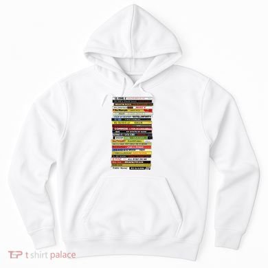 90s Hip Hop Cd Stack Hoodie