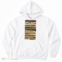 90s Hip Hop Cd Stack Hoodie thumb 0