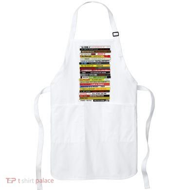 90s Hip Hop Cd Stack Apron