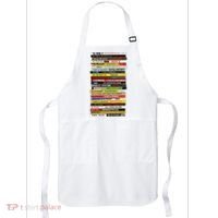 90s Hip Hop Cd Stack Apron thumb 0