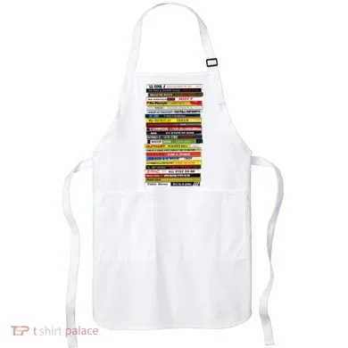 90s Hip Hop Cd Stack Apron