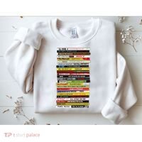 90s Hip Hop Cd Stack Sweatshirt thumb 2