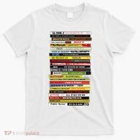 90s Hip Hop Cd Stack T-Shirt thumb 0