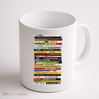 90s Hip Hop Cd Stack Coffee Mug thumb 1