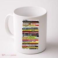 90s Hip Hop Cd Stack Coffee Mug thumb 0