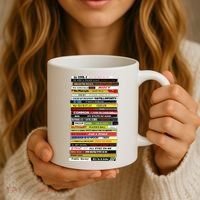 90s Hip Hop Cd Stack Coffee Mug thumb 3