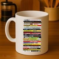 90s Hip Hop Cd Stack Coffee Mug thumb 4