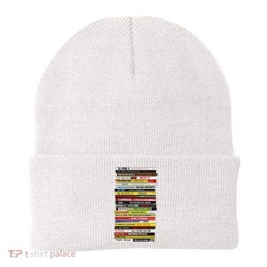 90s Hip Hop Cd Stack Beanie