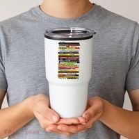 90s Hip Hop Cd Stack Tumbler thumb 2