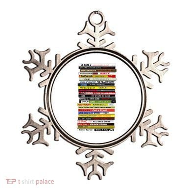 90s Hip Hop Cd Stack Ornament