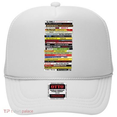 90s Hip Hop Cd Stack Hat
