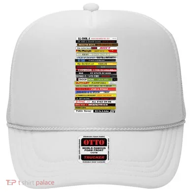 90s Hip Hop Cd Stack Hat