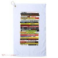 90s Hip Hop Cd Stack Golf Towel thumb 0