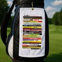 90s Hip Hop Cd Stack Golf Towel thumb 2