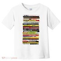 90s Hip Hop Cd Stack Toddler T-Shirt thumb 0