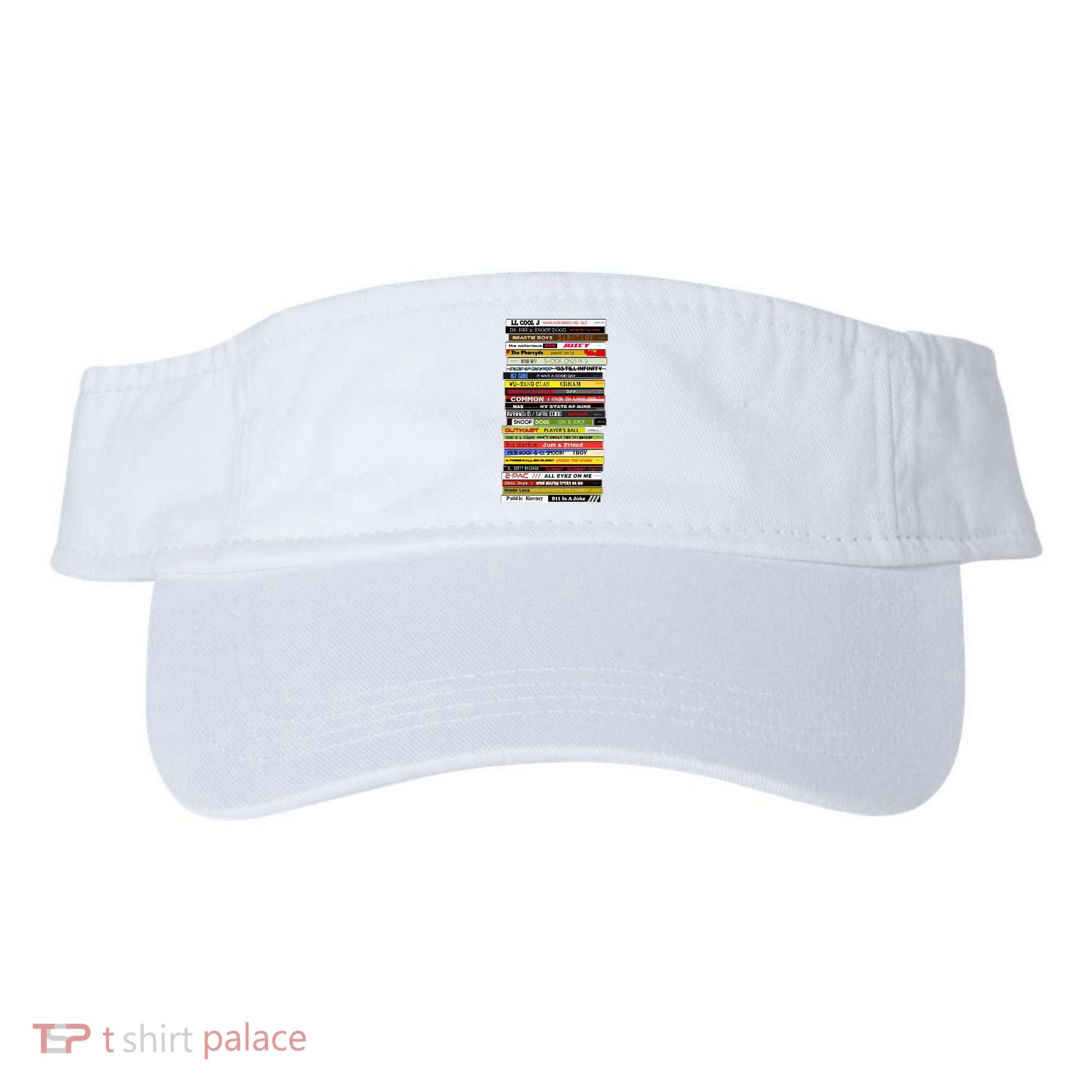 90s Hip Hop Cd Stack Visor