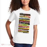 90s Hip Hop Cd Stack Kids T-Shirt thumb 2