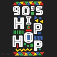 90s Hip Hop Vibes Retro Pattern Tumbler thumb 3