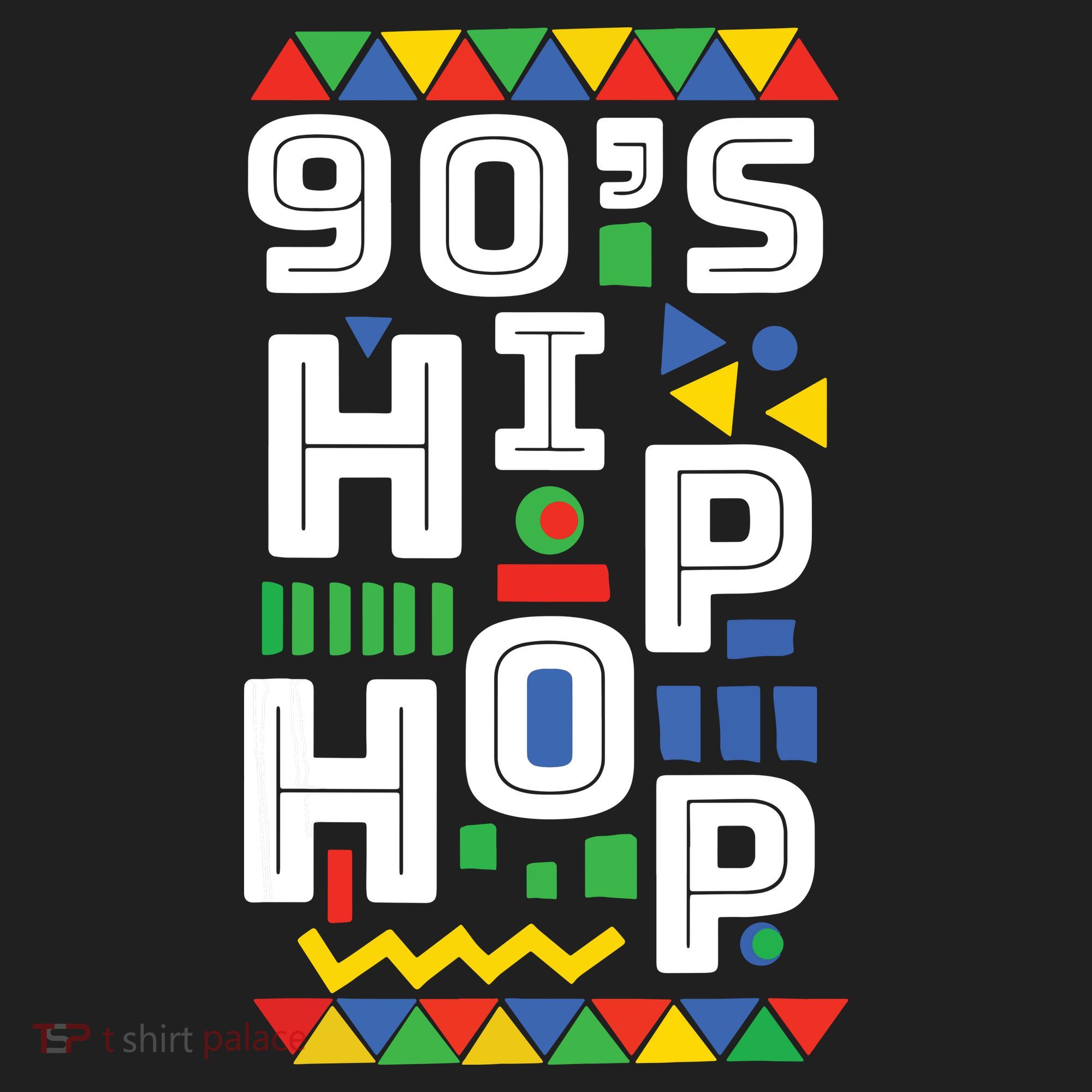 90s Hip Hop Vibes Retro Pattern Tumbler